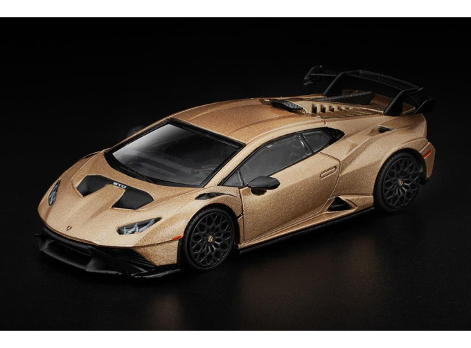 LAMBORGHINI Huracan STO, matte gold