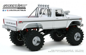 FORD F-250 Monster Truck Bigfoot 1979 White (колеса 48 дюймов)