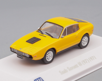 SAAB Sonett III (97) 1971 Yellow