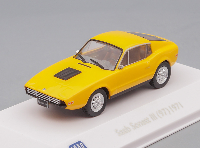 SAAB Sonett III (97) 1971 Yellow