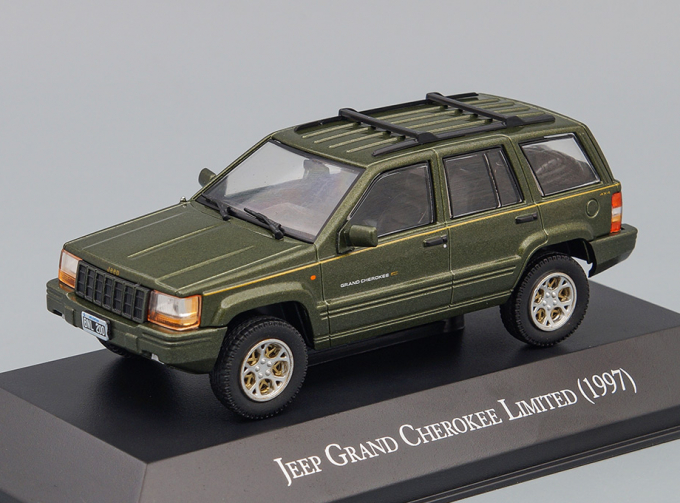 JEEP Grand Cherokee Limited (1997), green metallic