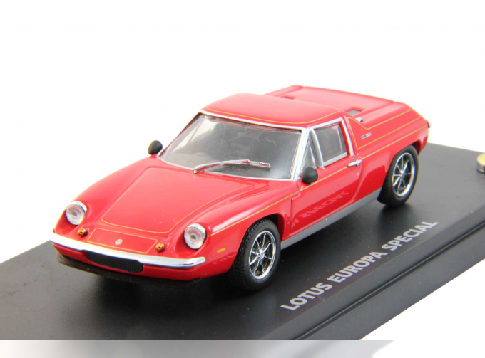 LOTUS Europa Special, red