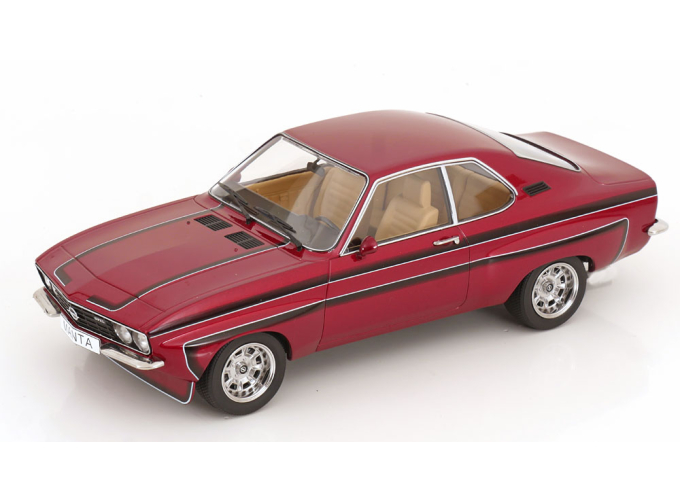 Opel Manta A Irmscher (1974), dark red