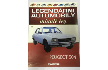 PEUGEOT 504, Legendarni automobily minule ery 46