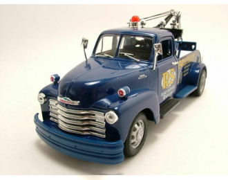 CHEVROLET 3800 Tow Truck (1953), синий