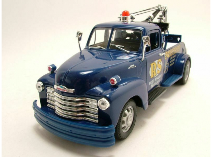 CHEVROLET 3800 Tow Truck (1953), синий