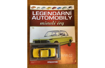 BMW 02, Legendarni automobily minule ery 75