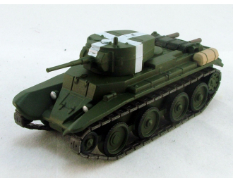 БТ-7 (новая декорация), Русские танки 74