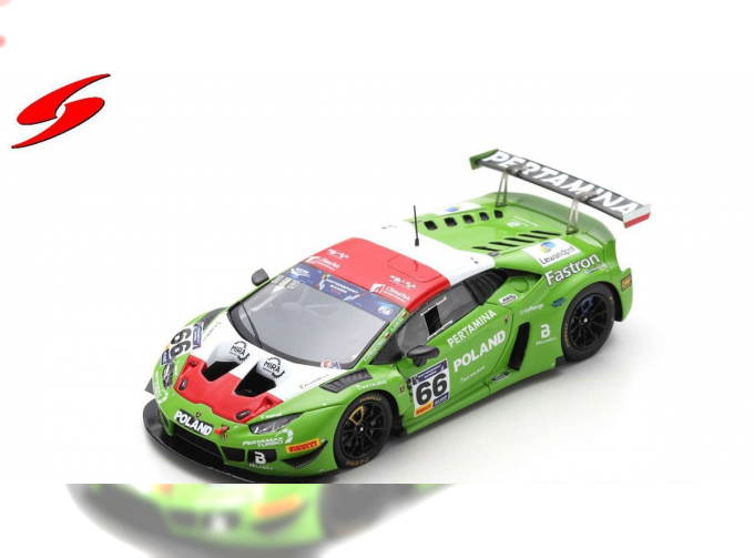 LAMBORGHINI Huracán GT3 EVO #66 - 2nd FIA Motorsport Games GT Cup Vallelunga Team Poland, 2019 