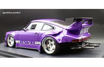 PORSCHE RWB 930, purple