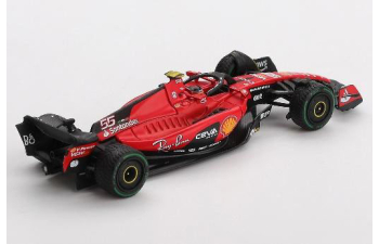 FERRARI SF23 #55 C. Sainz, Monaco GP (2023), red/black