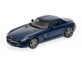 MERCEDES-BENZ SLS AMG (2010), blue metallic