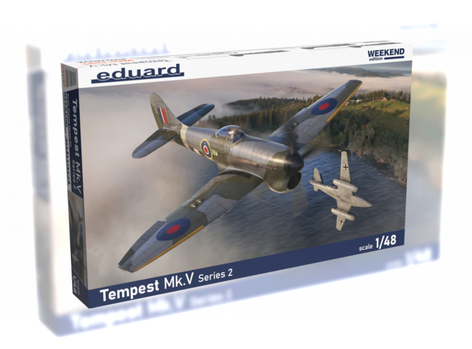 Сборная модель Tempest Mk.V Series 2