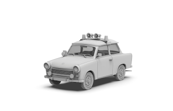 Сборная модель TRABANT 601 S / TRABI 601 S