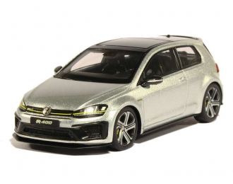 VOLKSWAGEN Golf R400 (2014), silver