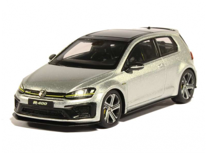 VOLKSWAGEN Golf R400 (2014), silver