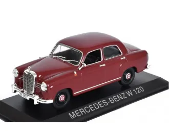 MERCEDES-BENZ W120, Legendarni automobily minule ery 59