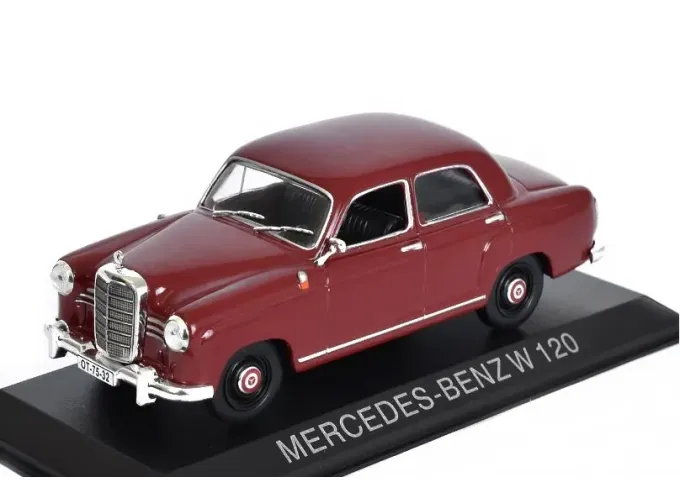 MERCEDES-BENZ W120, Legendarni automobily minule ery 59