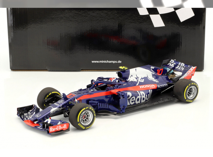 Scuderia Toro Rosso Honda STR13 P.Gasly 2018