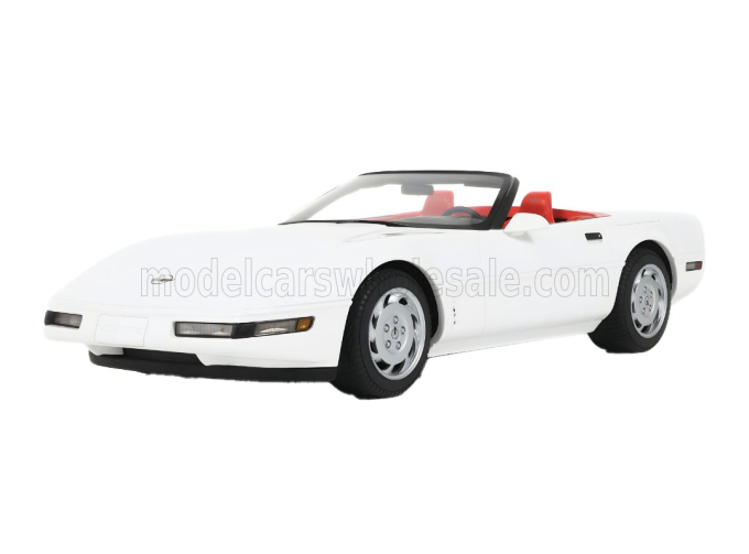 CHEVROLET Corvette C4 Convertible (1995), arctic white