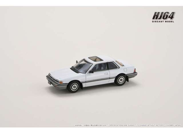 Honda Prelude XX AB Early Version Genuine optional wheels, white