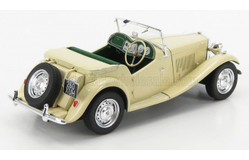 MG Td Spider (1953), Cream