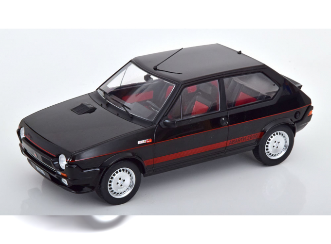 FIAT Ritmo TC 125 Abarth, black