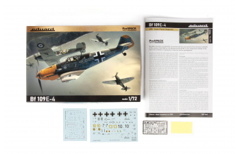 Сборная модель Bf 109E-4