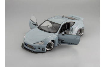 TOYOTA 86 Rocket Bunny, concrete grey