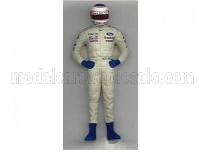 FIGURES Rubens Barrichello Stewart F1 (1997), White