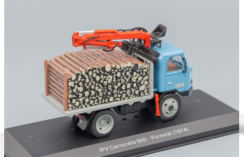 IPV Carroceta 950 Forestal (1974), blue / grey