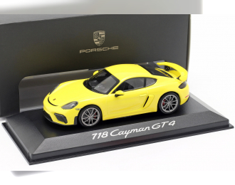 Porsche 718 Cayman GT4 982 (yellow)