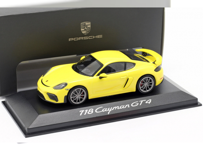 Porsche 718 Cayman GT4 982 (yellow)