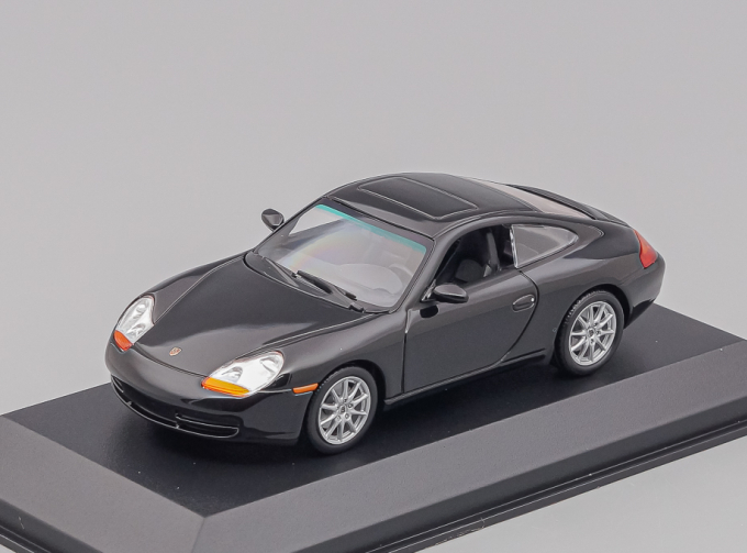 PORSCHE 911 996 Coupe (1998), black