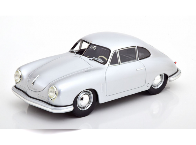 PORSCHE 356 Gmünd, silber