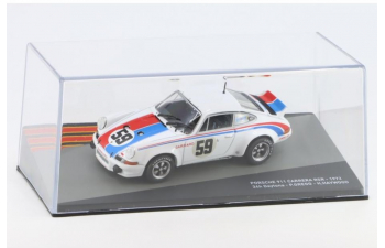 PORSCHE 911 Carrera RSR №59 24h Daytona P.Gregg - H.Haywood (1973)