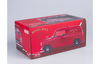 MORRIS MINI VAN – ROYAL MAIL (1960), red 