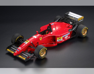 FERRARI F1 412t2 №0 First Test Estoril (22-23 November 1995) Michael Schumacher - Con Vetrina - With Showcase, Red