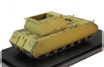 MAUS Weight Mock-up Turret Delivery Paint Scheme Boblingen (1944)