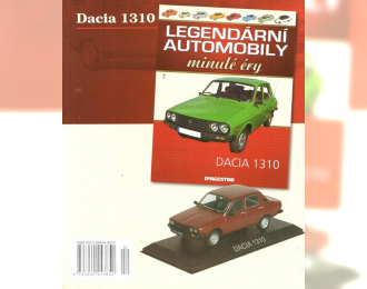 DACIA 1310, Legendarni automobily minule ery 7