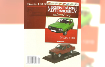 DACIA 1310, Legendarni automobily minule ery 7
