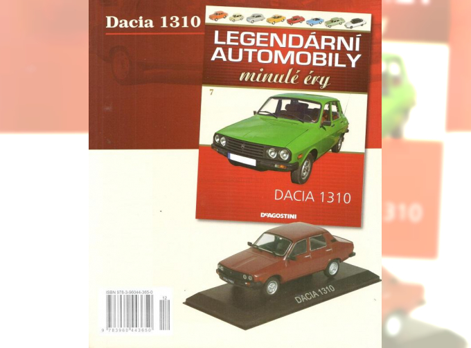 DACIA 1310, Legendarni automobily minule ery 7