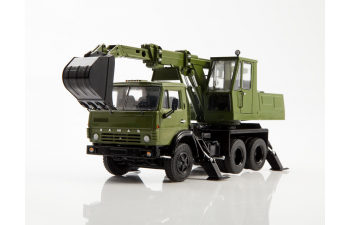 Экскаватор ЭО-3532 (5511), хаки