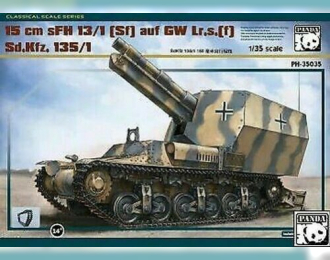 15 cm sFH 13/1(Sf) auf GW Lr.s.(f)