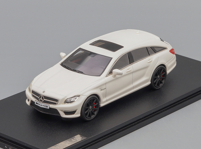 MERCEDES-BENZ CLS63 AMG Shooting Brake Х218 (2014), white