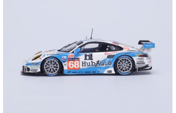 Porsche 911 RSR #68 LMGTE AM, Team AAI, Han-Chen Chen - G. Vannelet - M. Parisy