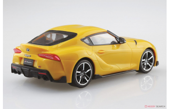 Сборная модель Toyota Supra GR, Lightining Yellow