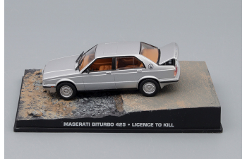 MASERATI Biturbo Bond 007 Licence to Kill, silver