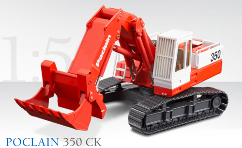 Poclain CK 350 Raupenbagger, 1:50