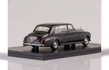 ROLLS ROYCE Phantom VI EWB (1968), black